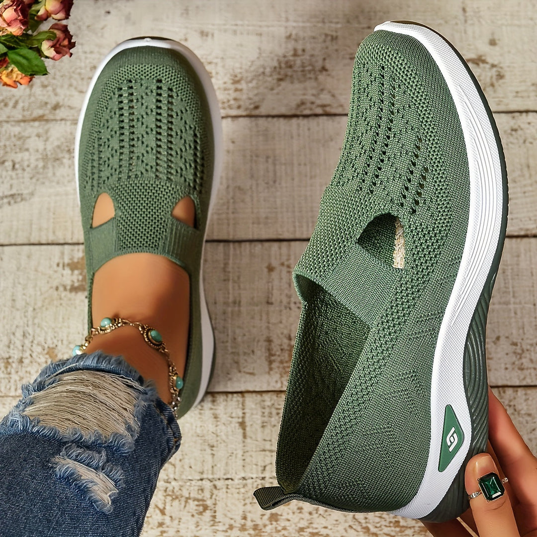 BLANCHE | Supportive Slip-On Shoes