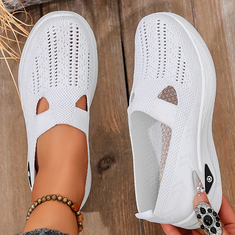 BLANCHE | Supportive Slip-On Shoes