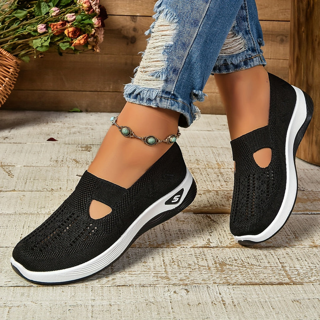 BLANCHE | Supportive Slip-On Shoes
