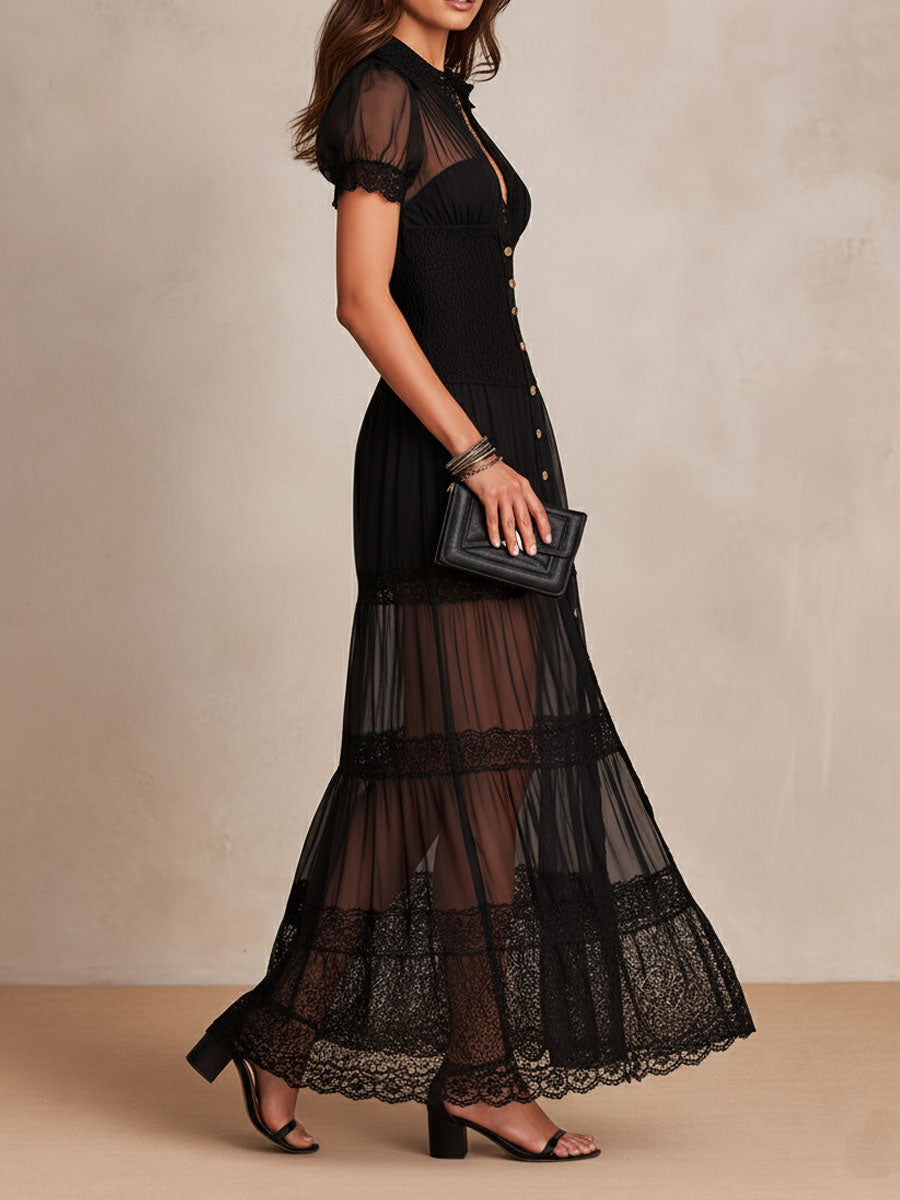 GILLIAN | Elegant Maxi Dress