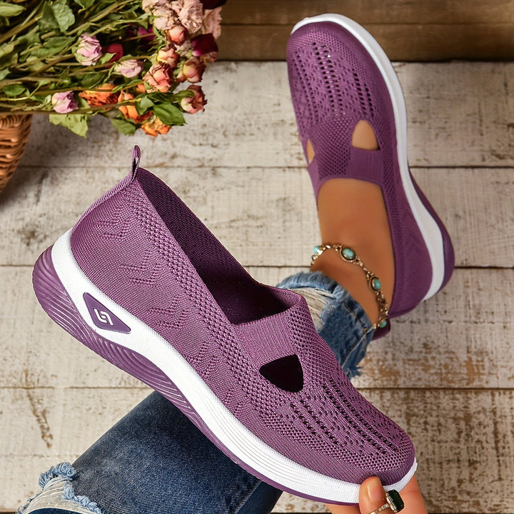 BLANCHE | Supportive Slip-On Shoes