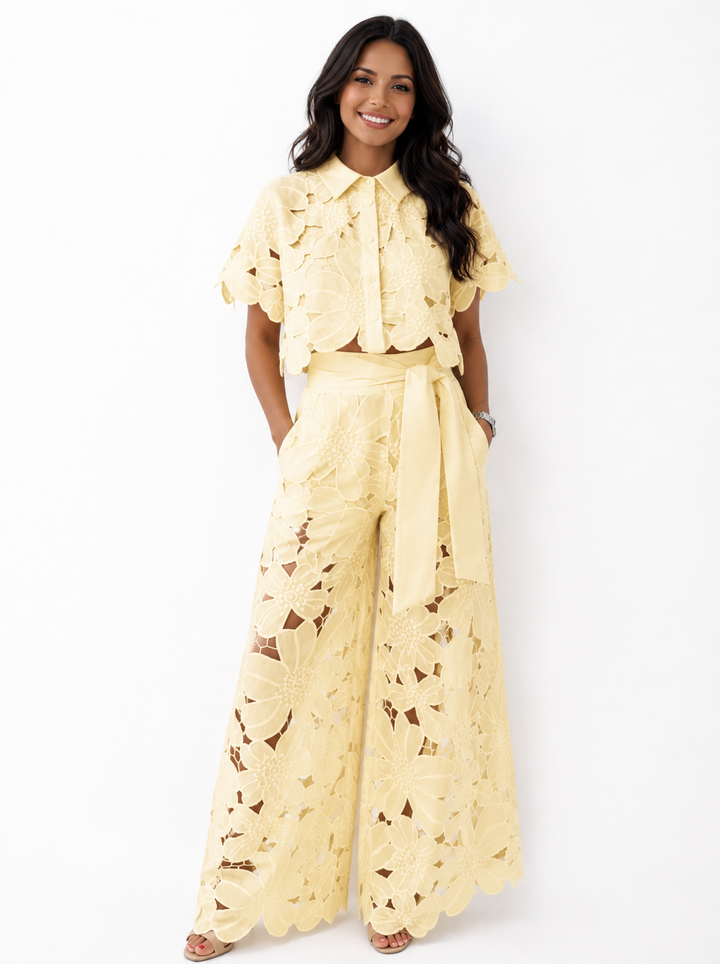 ISABELA | Timeless Two-Piece Set