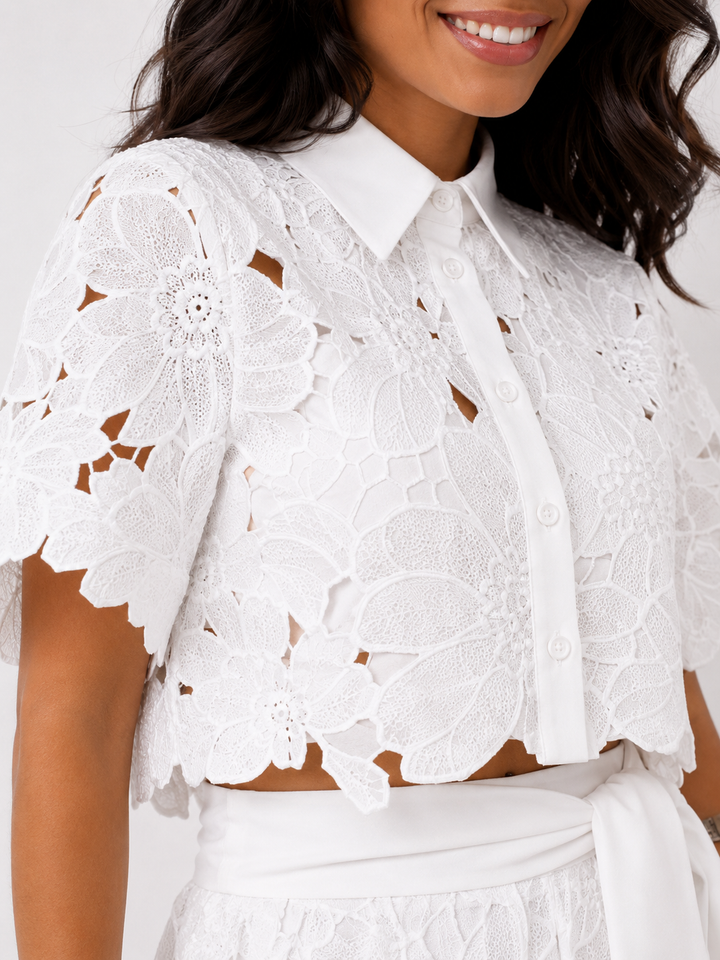 ISABELA | Timeless Two-Piece Set