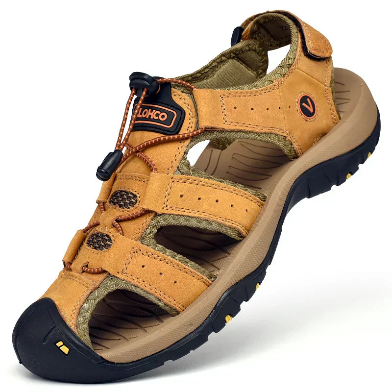 HERBERT | Rugged Outdoor Sandals with Optimal Support