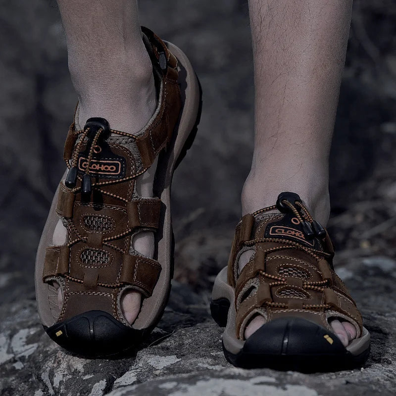 HERBERT | Rugged Outdoor Sandals with Optimal Support