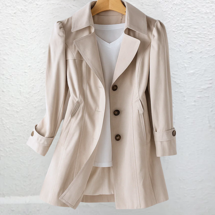 OLIVIA | Elegant Vintage Summer Coat
