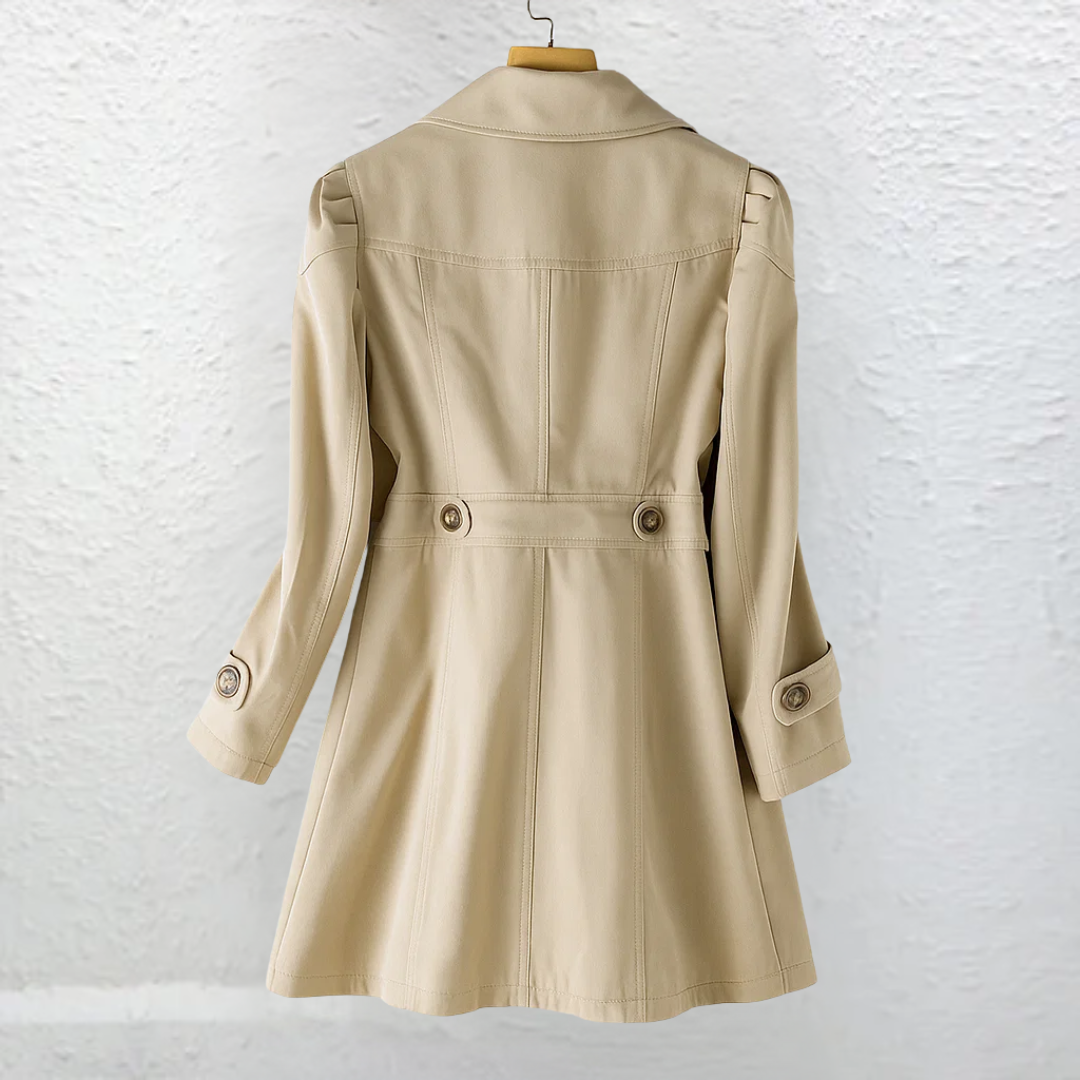 OLIVIA | Elegant Vintage Summer Coat