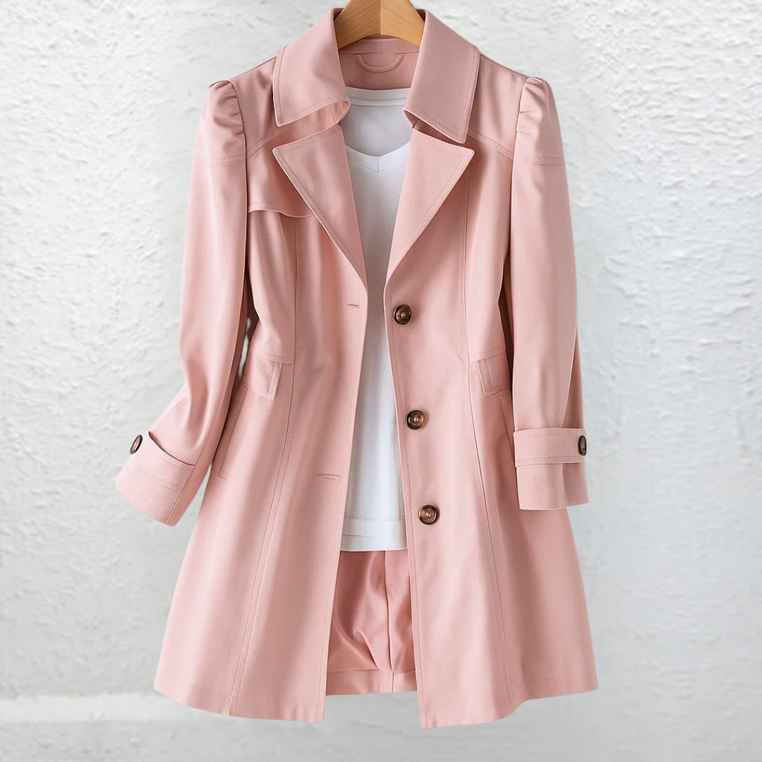 OLIVIA | Elegant Vintage Summer Coat