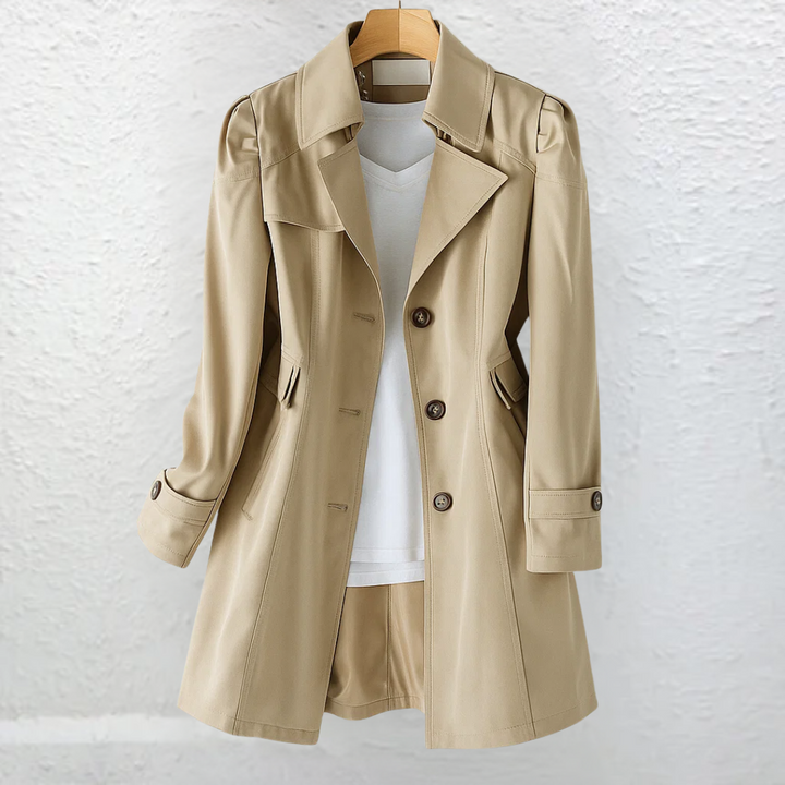 OLIVIA | Elegant Vintage Summer Coat