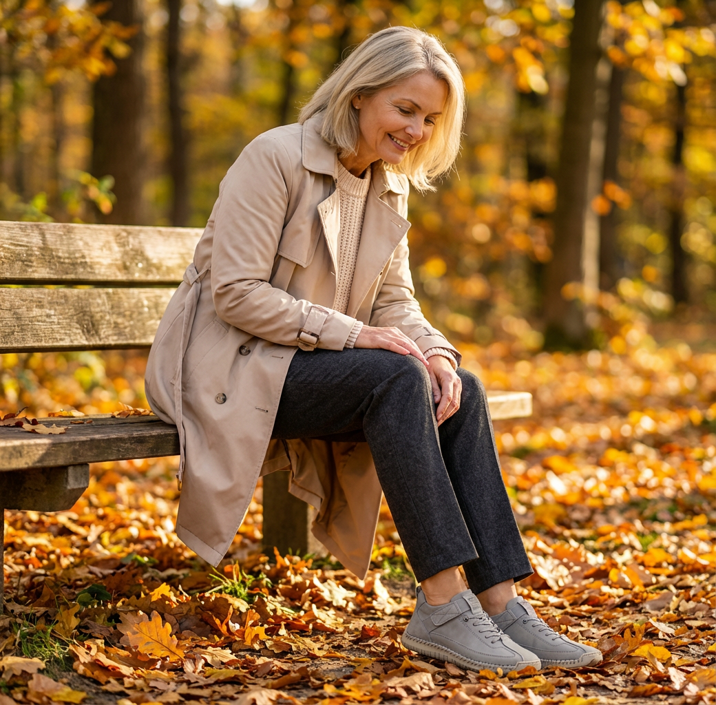 ROSIE | Comfortable &amp; Orthopaedic Sneakers