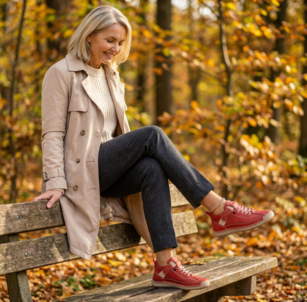 ROSIE | Comfortable &amp; Orthopaedic Sneakers